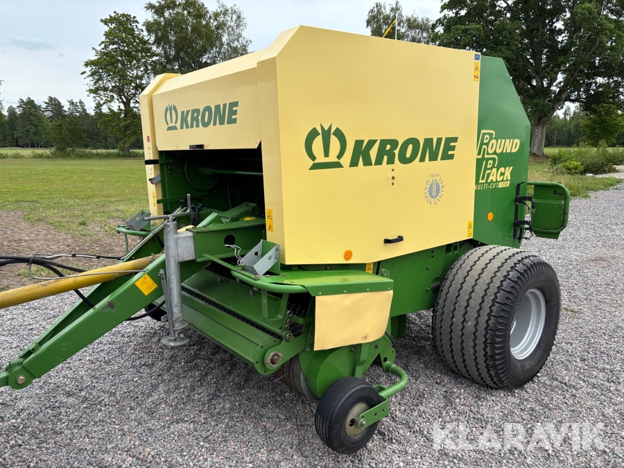 Rundbalspress Krone Round Pack Multi-cut 1250 Rundbalspress