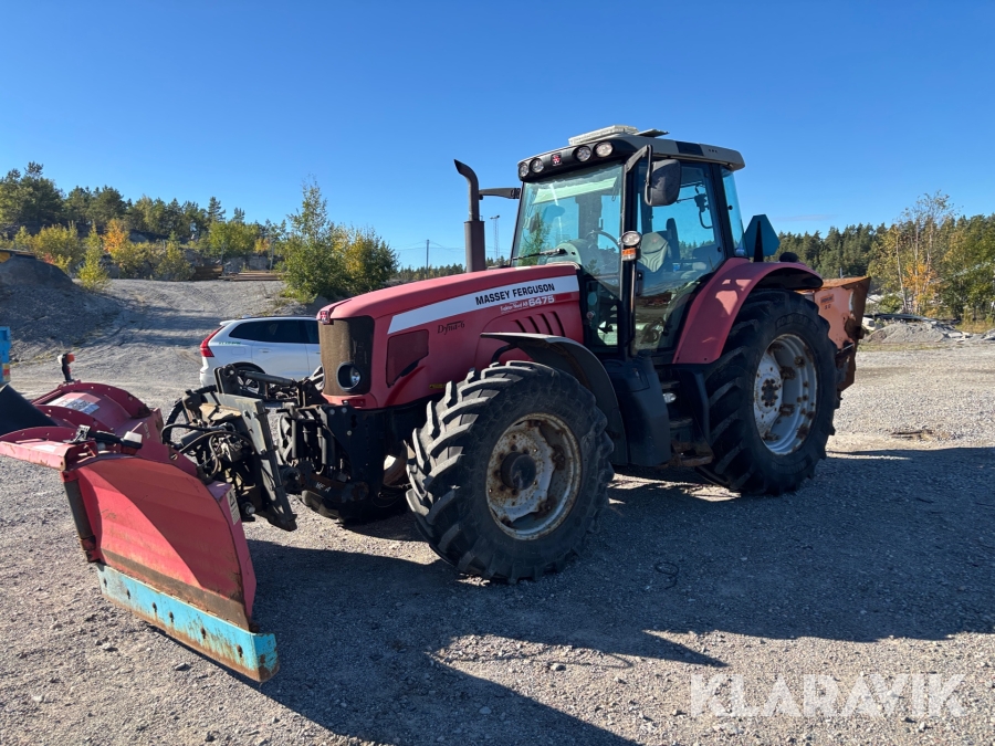 Traktor Massey Ferguson 6475 Dyna-6