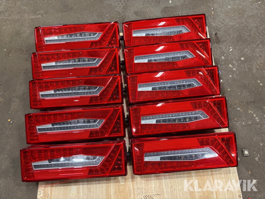 Ledlampor till Scania 10st - NYA