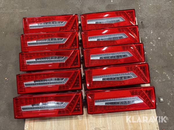 Ledlampor till Scania 10st - NYA
