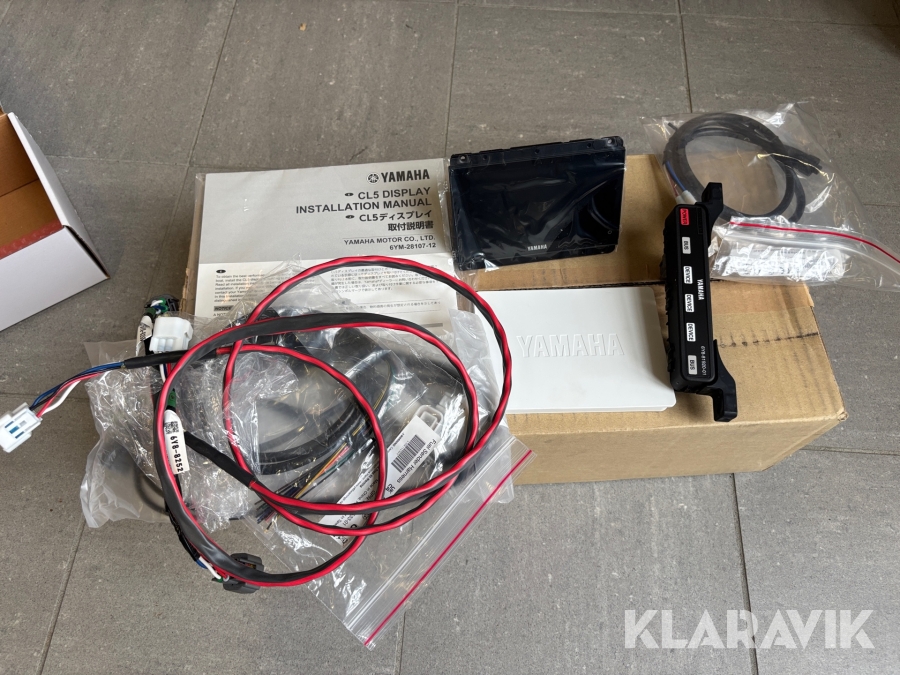 Displaykit Yamaha CL5
