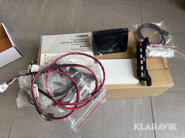 Displaykit Yamaha CL5