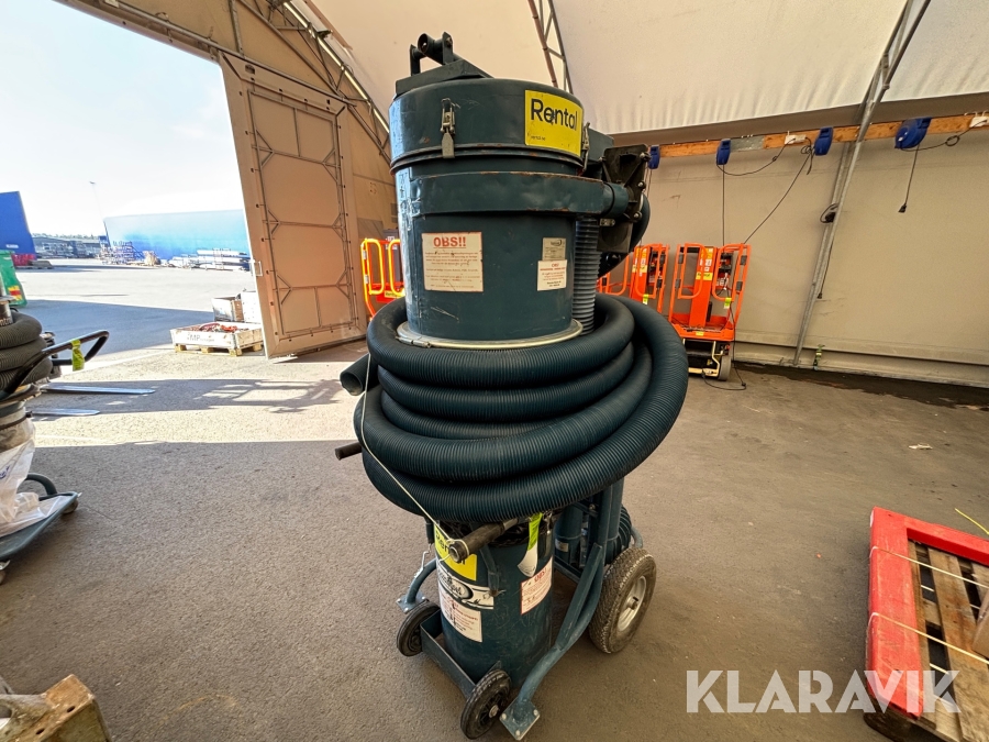 Stoftavskiljare Dust Control DV5800A