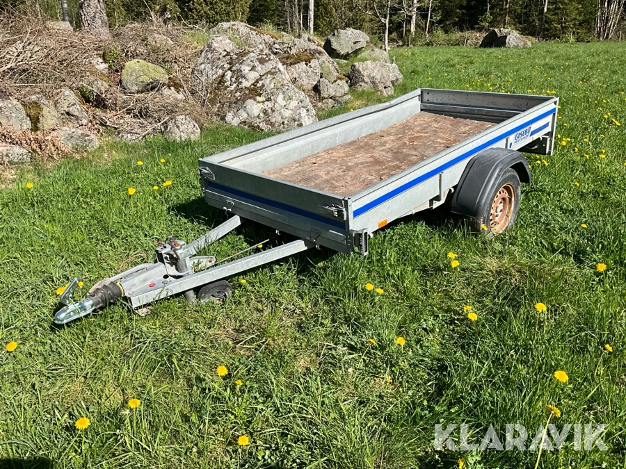 Personbilssläp Gisebo 750kg