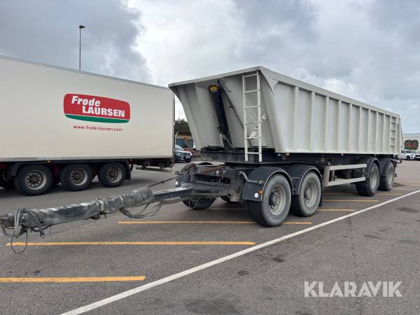 Tippsläp Benalu TP86