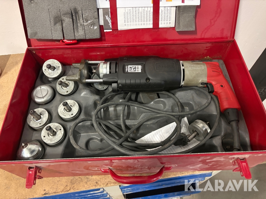 Kragningsmaskin T-DRILL T-D35