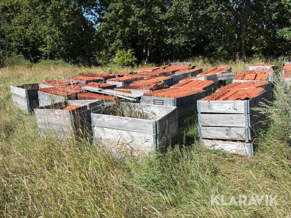 Tegelpannor Vittinge 44 pall