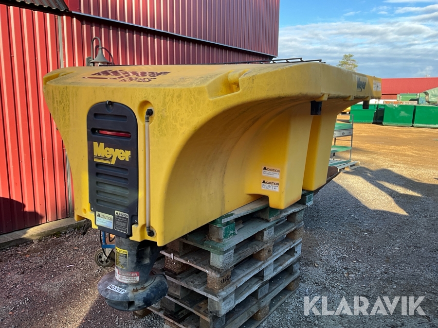 Sandspridare till pickup Meyer Cross