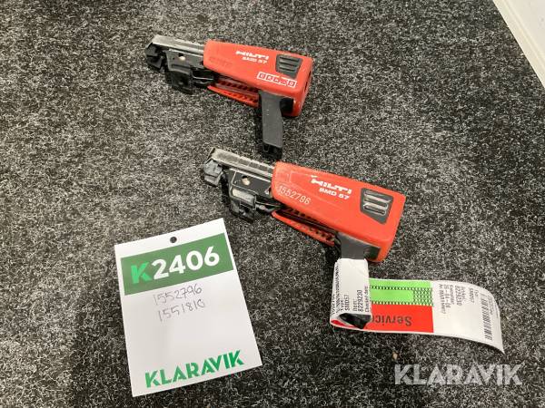 Skruvautomat 2st Hilti SMD 57
