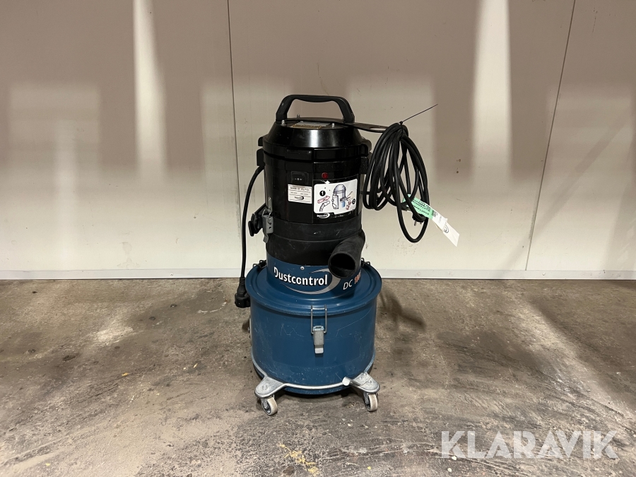 Stoftavskiljare Dustcontrol DC 1800