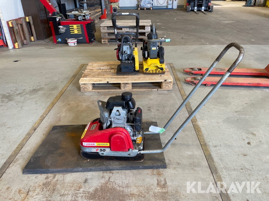 Markvibrator Swepac F50