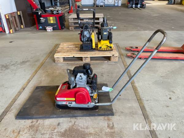 Markvibrator Swepac F50