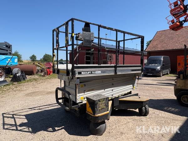 Saxlyft MaxMade Maxlift 700 Indoor 7m