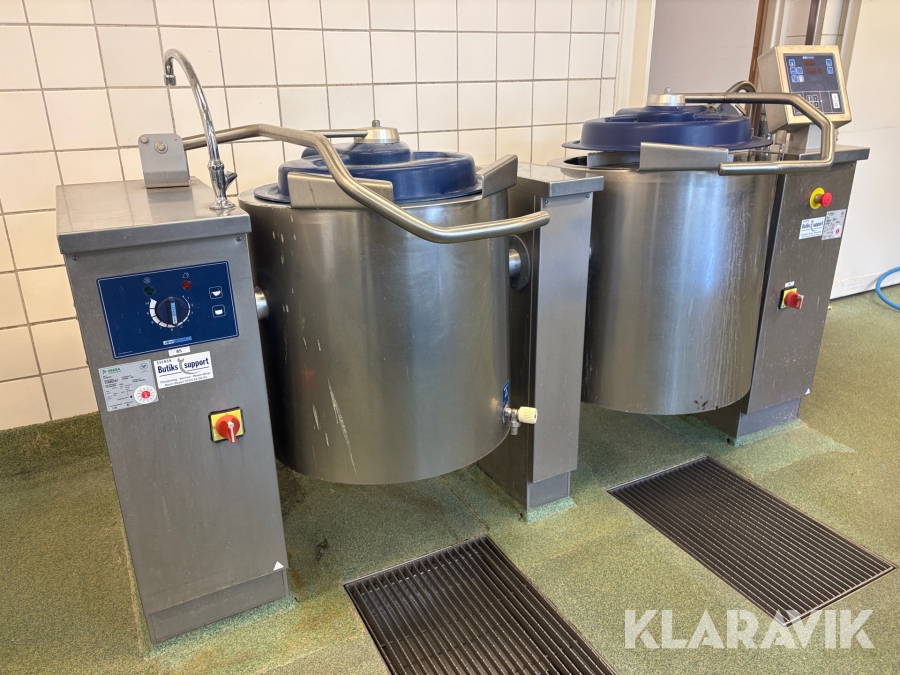 Kokgryta 50-60L x2 Easy