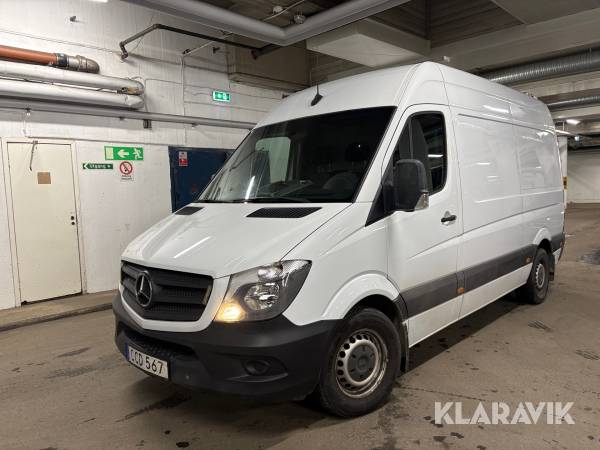 Skåpbil Mercedes-Benz Sprinter 316 CDi