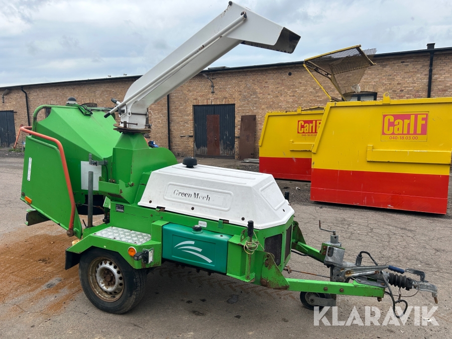 Flistugg GreenMech CM 220 MT 55