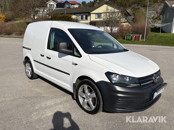 Skåpbil Volkswagen Caddy