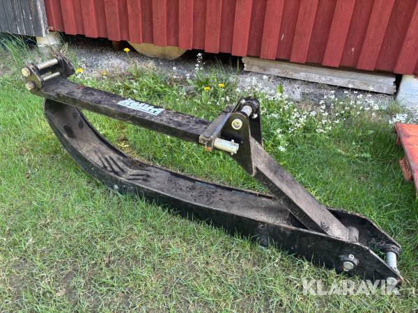 Timmergrip Kellfri till pallgafflar