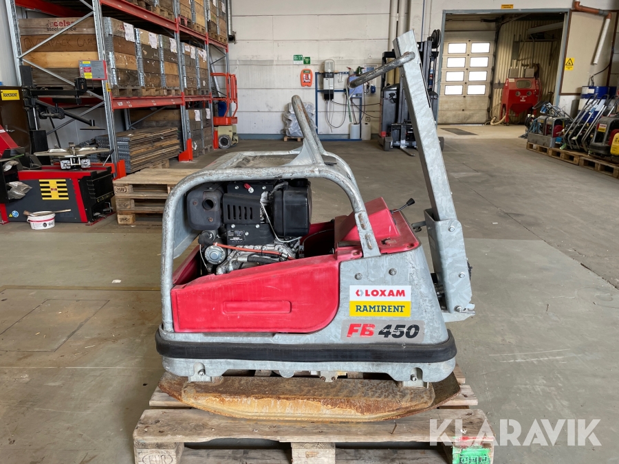 Markvibrator Swepac FB 450