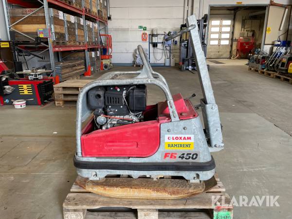 Markvibrator Swepac FB 450