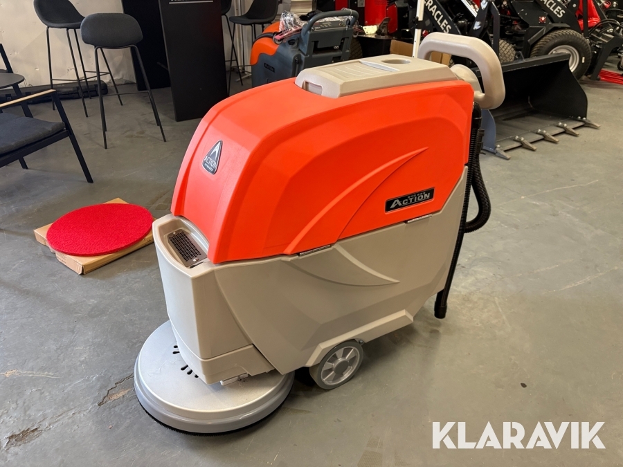 Skurmaskin Action A60