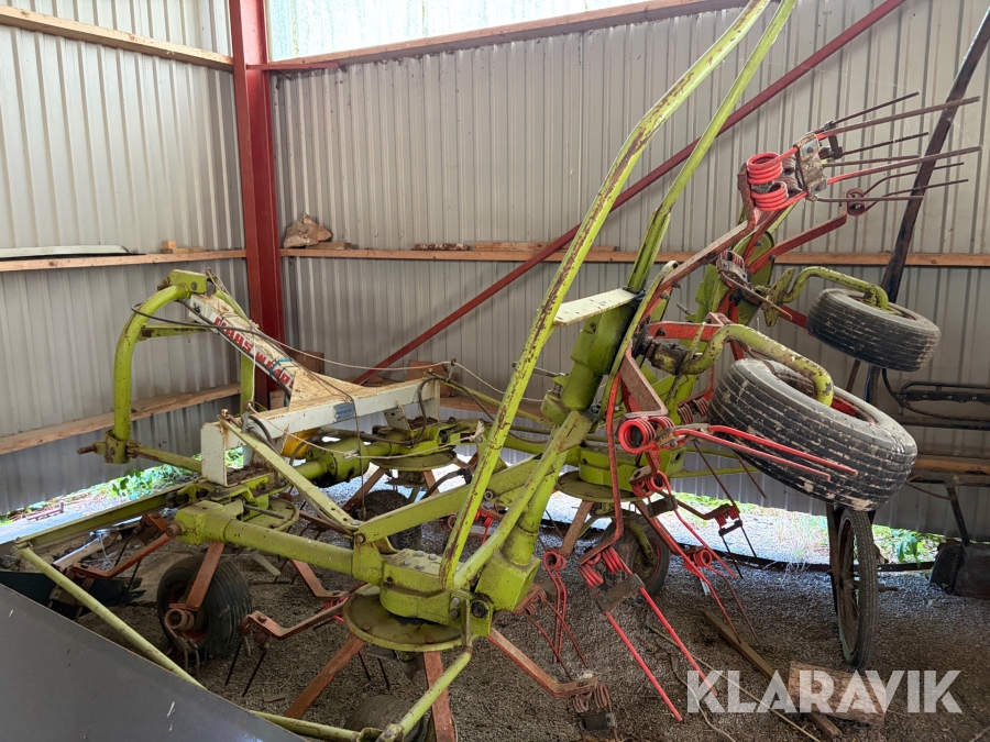 Hövändare Claas W640S
