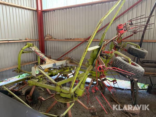 Hövändare Claas W640S