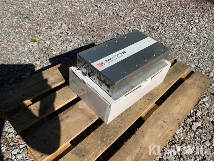 Omvandlare inverter Defa 2500w 24volt