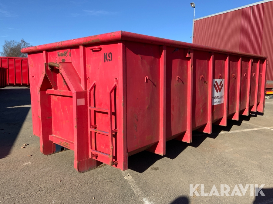 Lastväxlarcontainer 22m3