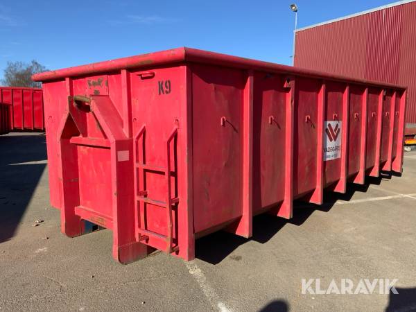 Lastväxlarcontainer 22m3