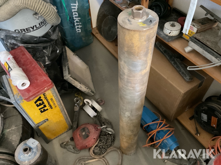 Diamantkärnborr Husqvarna 140mm