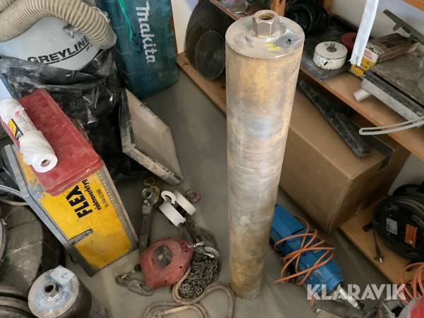 Diamantkärnborr Husqvarna 140mm