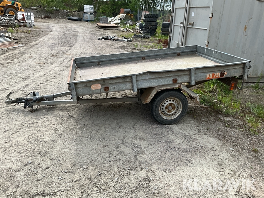 Personbilssläp HT Verken BB750