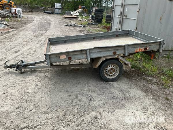 Personbilssläp HT Verken BB750