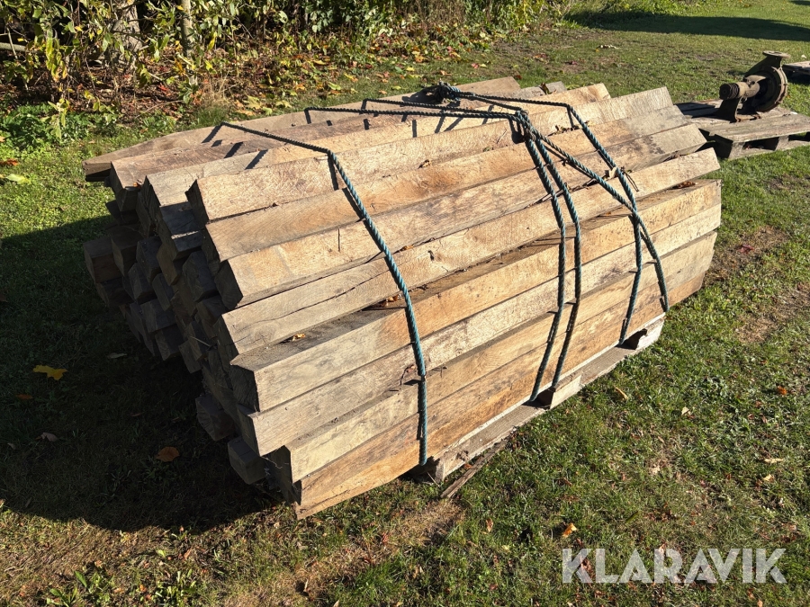 Stängselstolpar EK ca 60 st