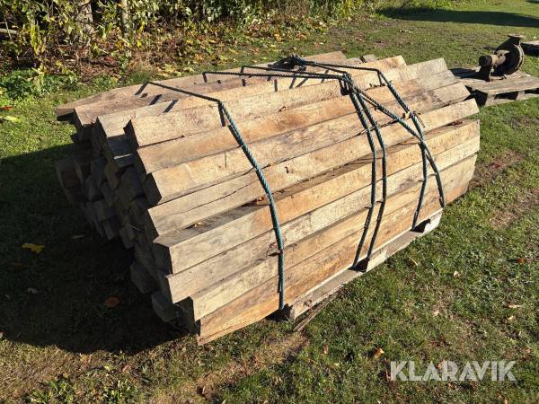 Stängselstolpar EK ca 60 st