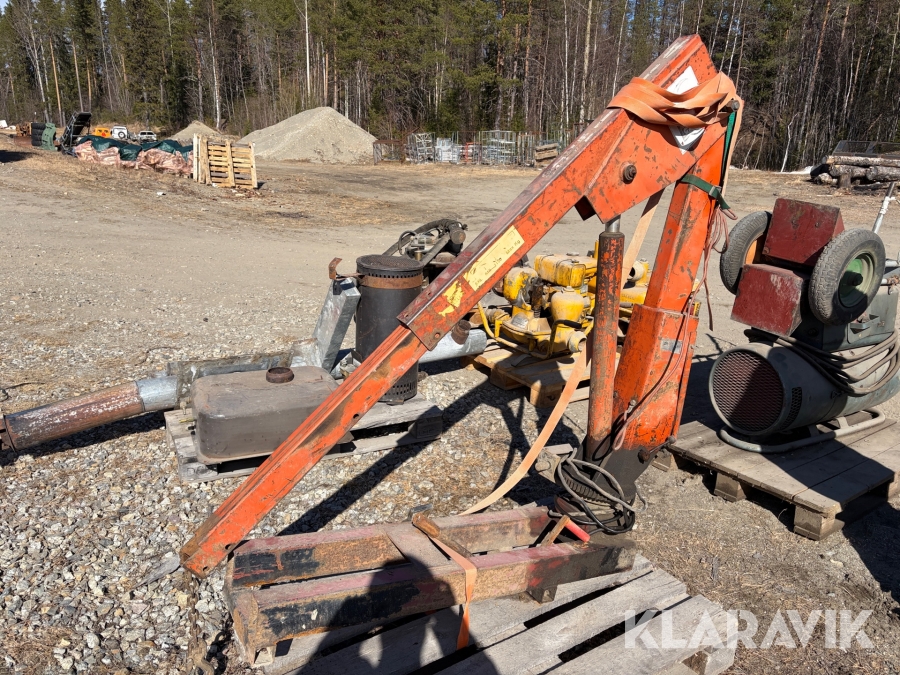 Lyftkran Viking Lift