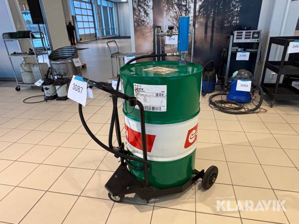 Oljepump med fatkärra Orion 22715