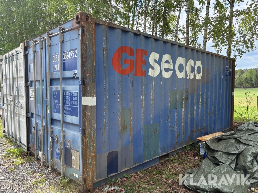 Isolerad Container Dalian CIMC Containers Co DC20-35B 20 fot