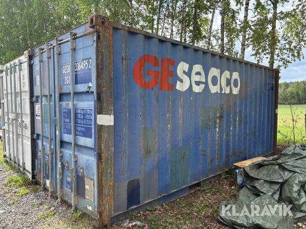 Isolerad Container Dalian CIMC Containers Co DC20-35B 20 fot