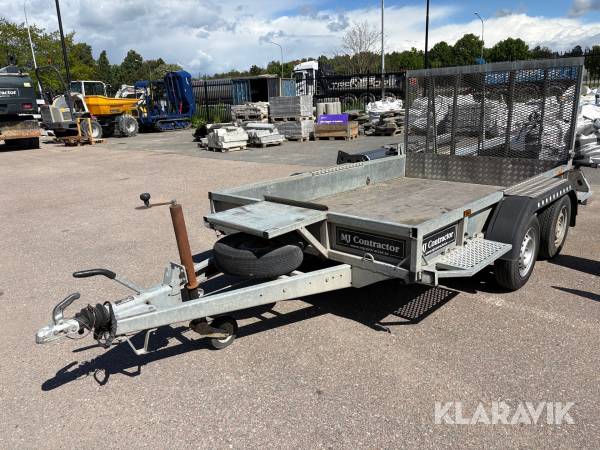 Maskinsläp Trailerfabri 2718M3