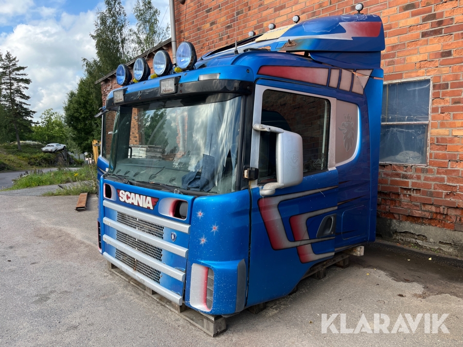 Hytt Scania CR19