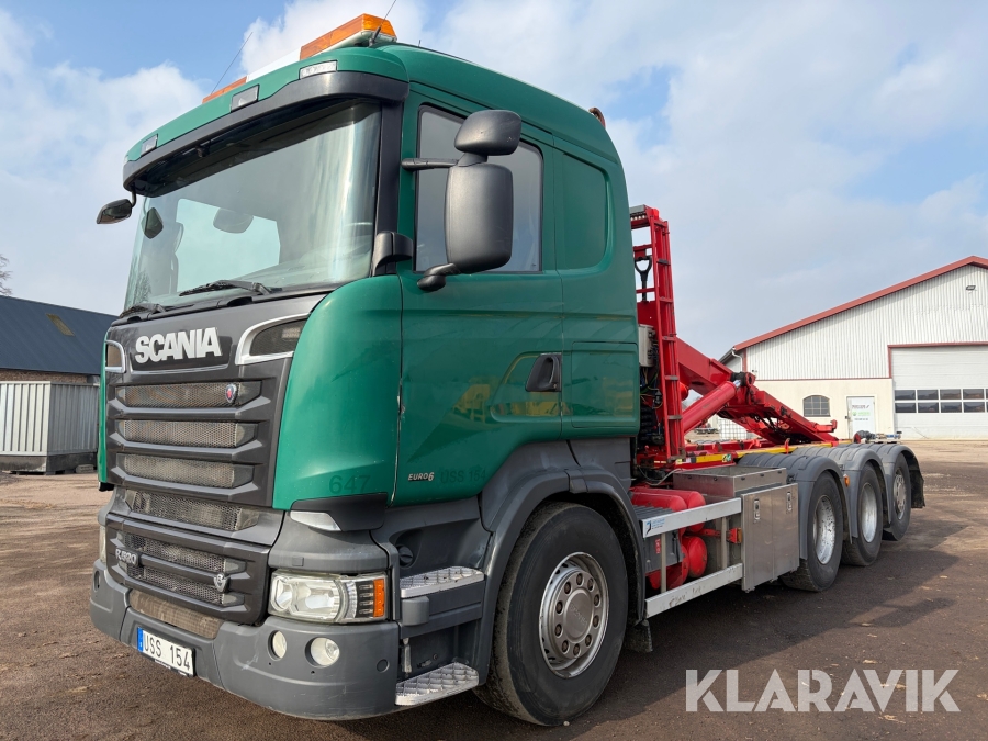 Lastväxlare Scania R520 (ReCo Drive )