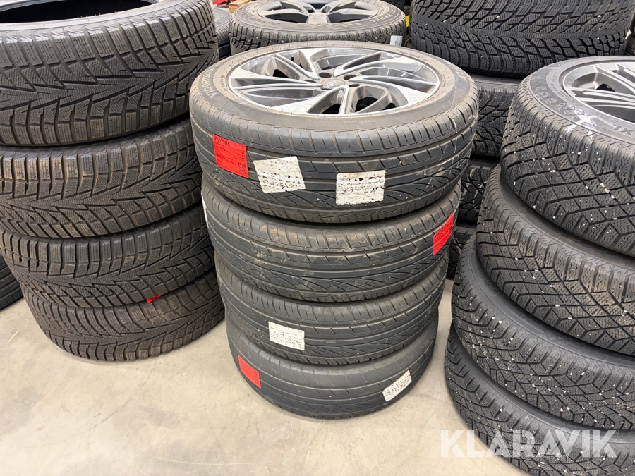 Kompletta hjul Hifly 225/55R19 4st