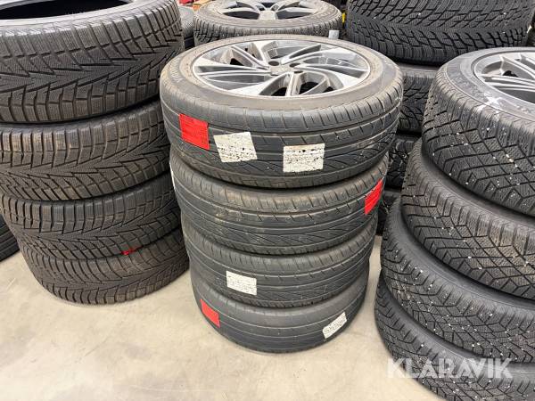Kompletta hjul Hifly 225/55R19 4st