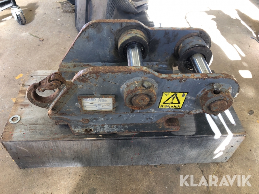 Snabbfäste S40 SB Kubota KX101
