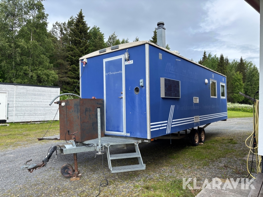 Bostadsvagn Lyckselevagnen BVD-7500