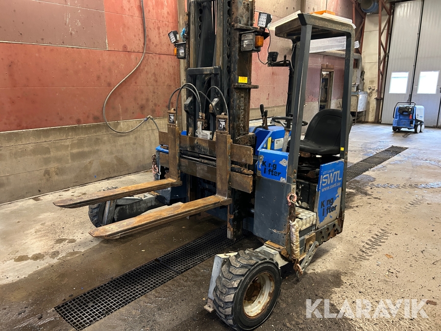 Påhängstruck Terberg King Lifter TKL-3x3-M