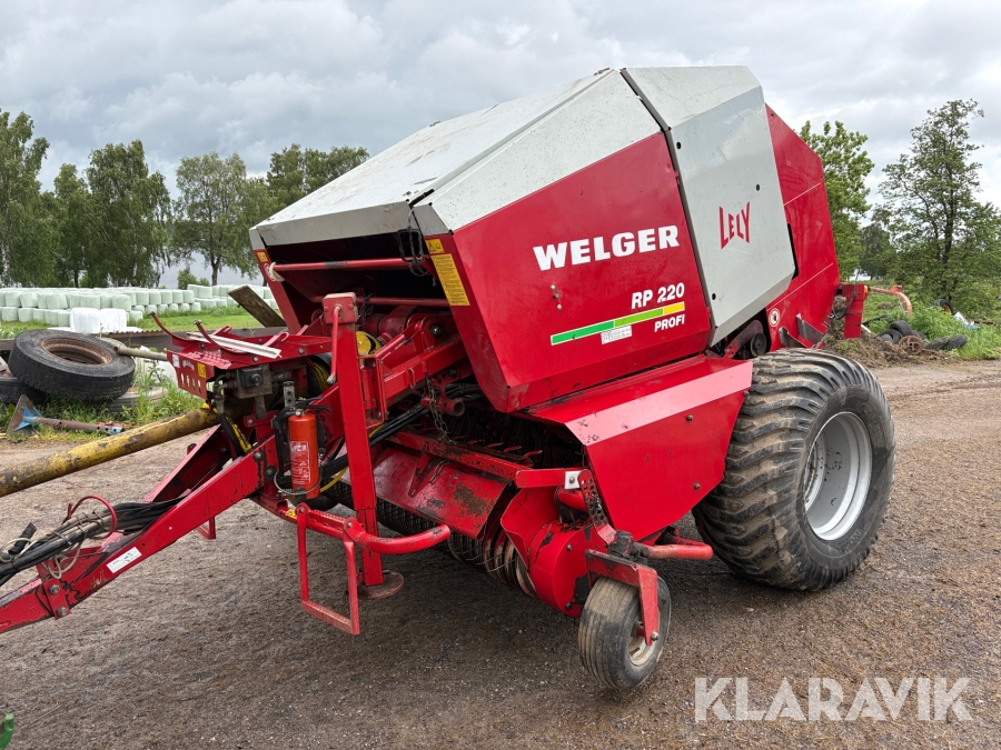 Rundbalspress Lely Welger RP220 Profi
