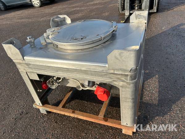 Smältkärl / Industritank Finncont